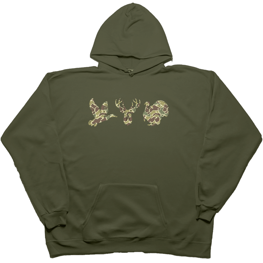 Hidden Game Adult Hoodie - Muddy Boots Clothing - Hoodie
