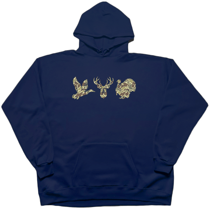 Hidden Game Adult Hoodie - Muddy Boots Clothing - Hoodie