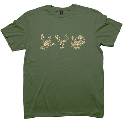 Hidden Game Adult Tee - Muddy Boots Clothing - T-Shirt
