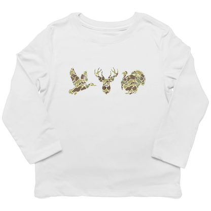 Hidden Game Kids Long Sleeve Tee - Muddy Boots Clothing - Long Sleeve Tee