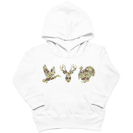 Hidden Game Toddler Hoodie - Muddy Boots Clothing - Hoodie