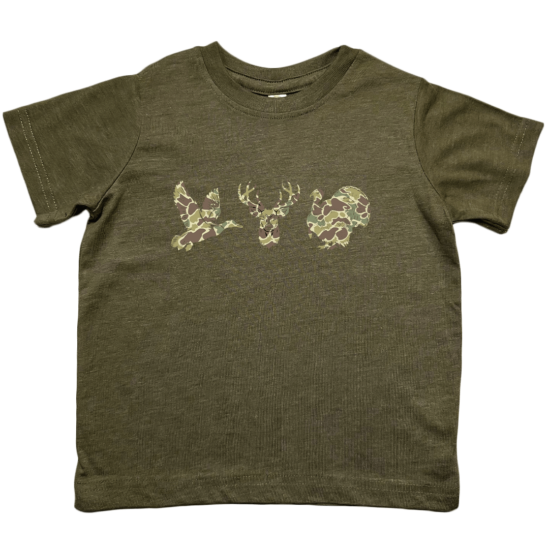Hidden Game Toddler Tee - Muddy Boots Clothing - T-Shirt