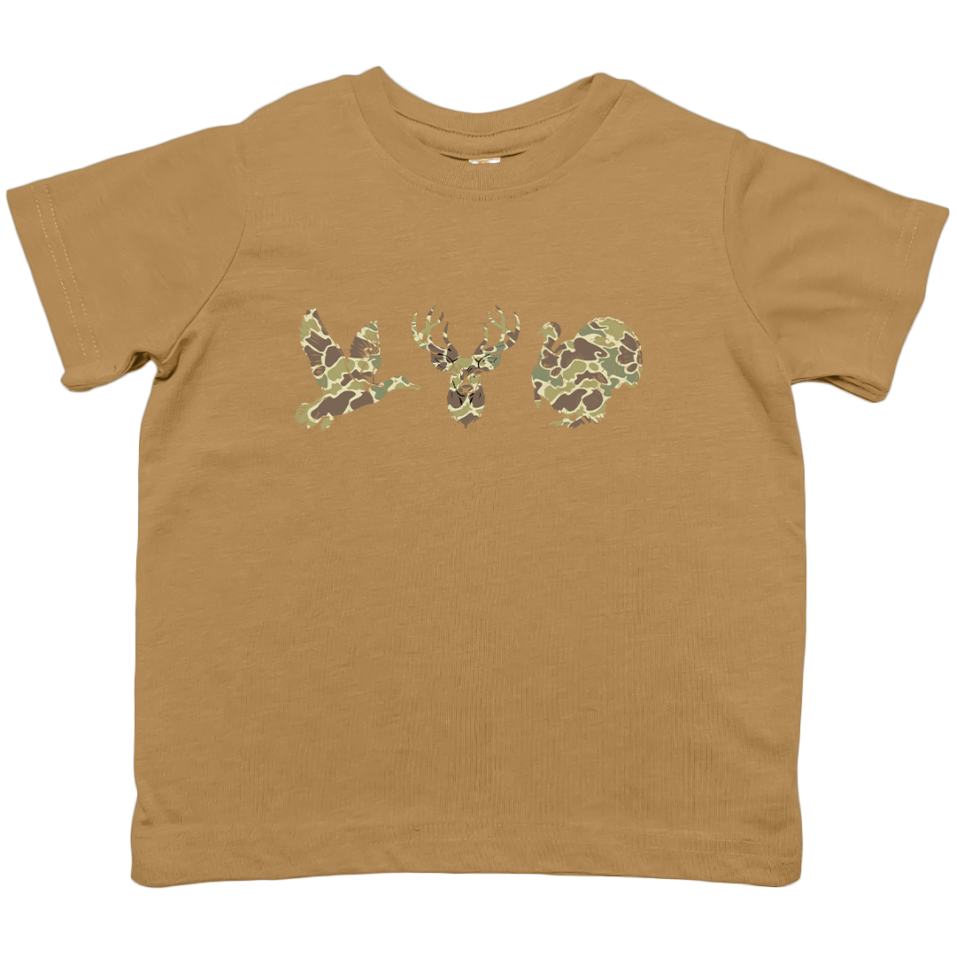 Hidden Game Toddler Tee - Muddy Boots Clothing - T-Shirt