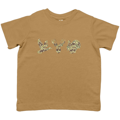 Hidden Game Toddler Tee - Muddy Boots Clothing - T-Shirt