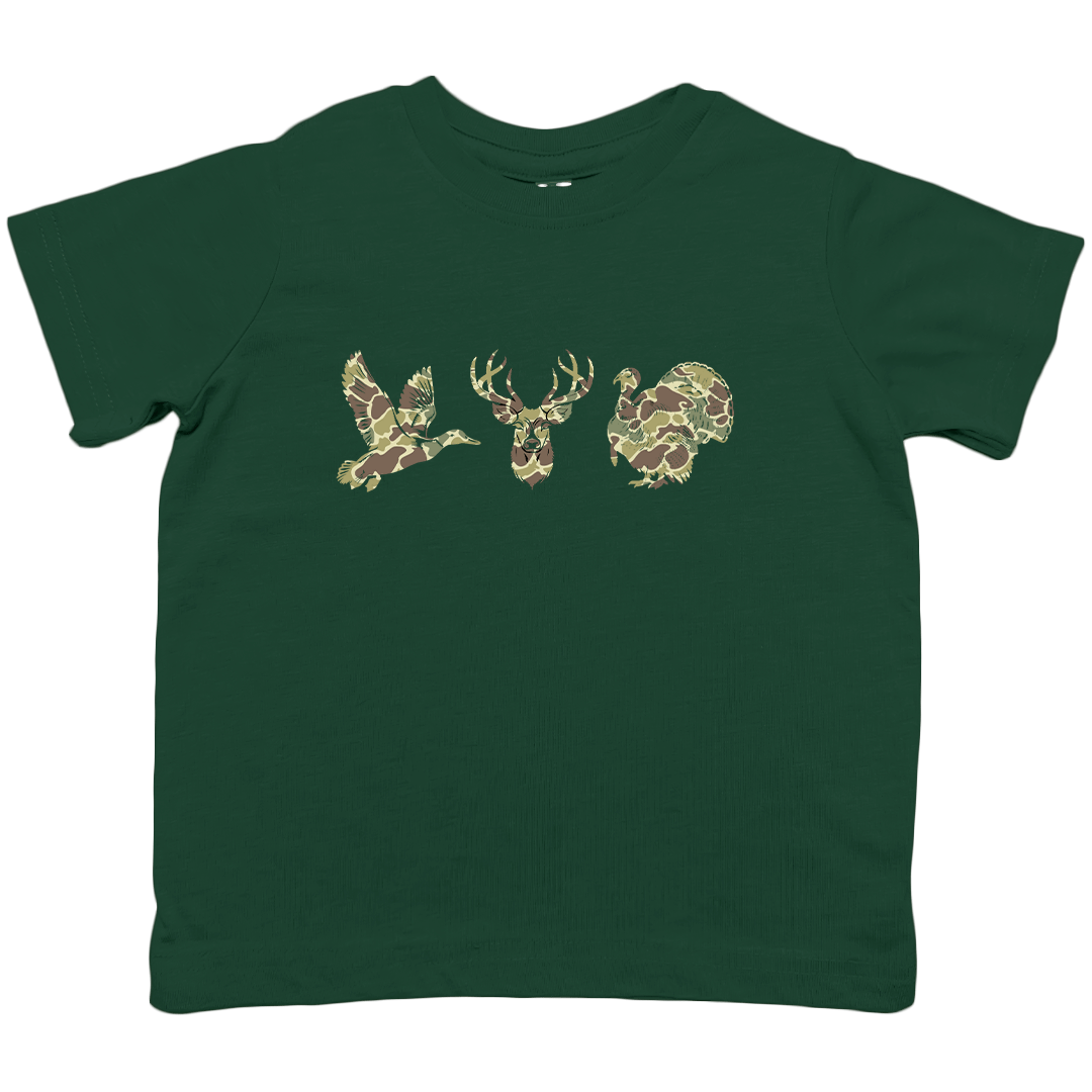 Hidden Game Toddler Tee - Muddy Boots Clothing - T-Shirt