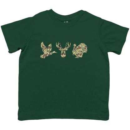Hidden Game Toddler Tee - Muddy Boots Clothing - T-Shirt