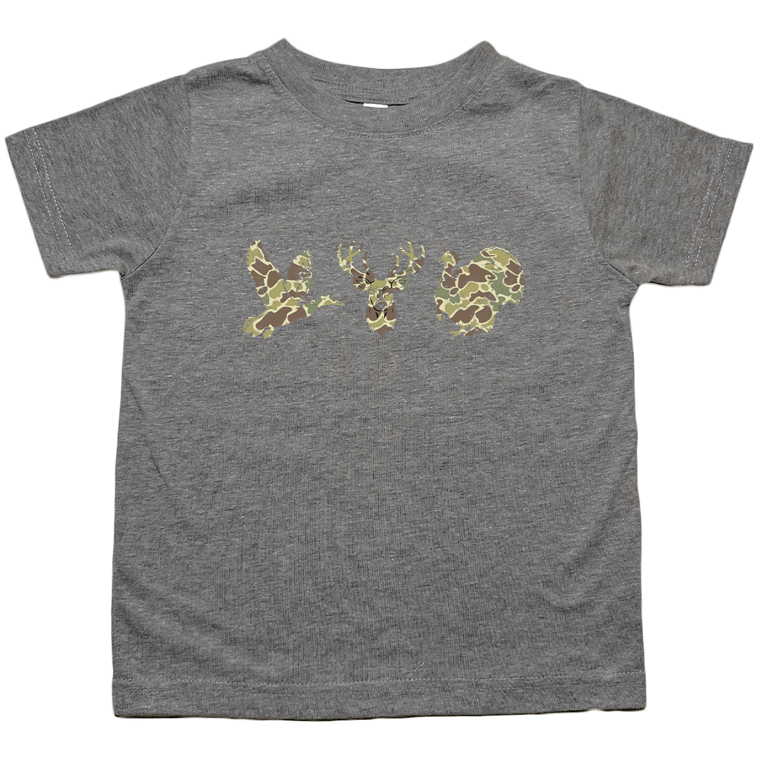 Hidden Game Toddler Tee - Muddy Boots Clothing - T-Shirt