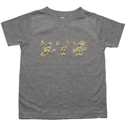 Hidden Game Toddler Tee - Muddy Boots Clothing - T-Shirt