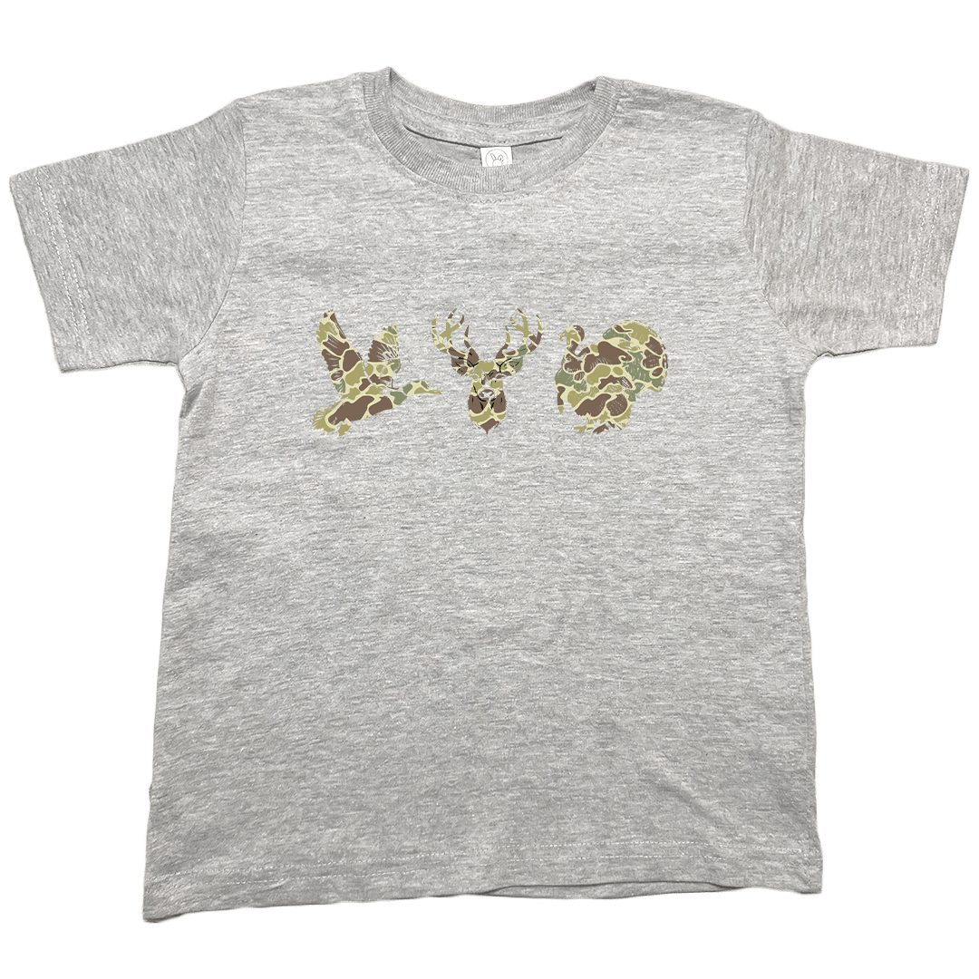 Hidden Game Toddler Tee - Muddy Boots Clothing - T-Shirt