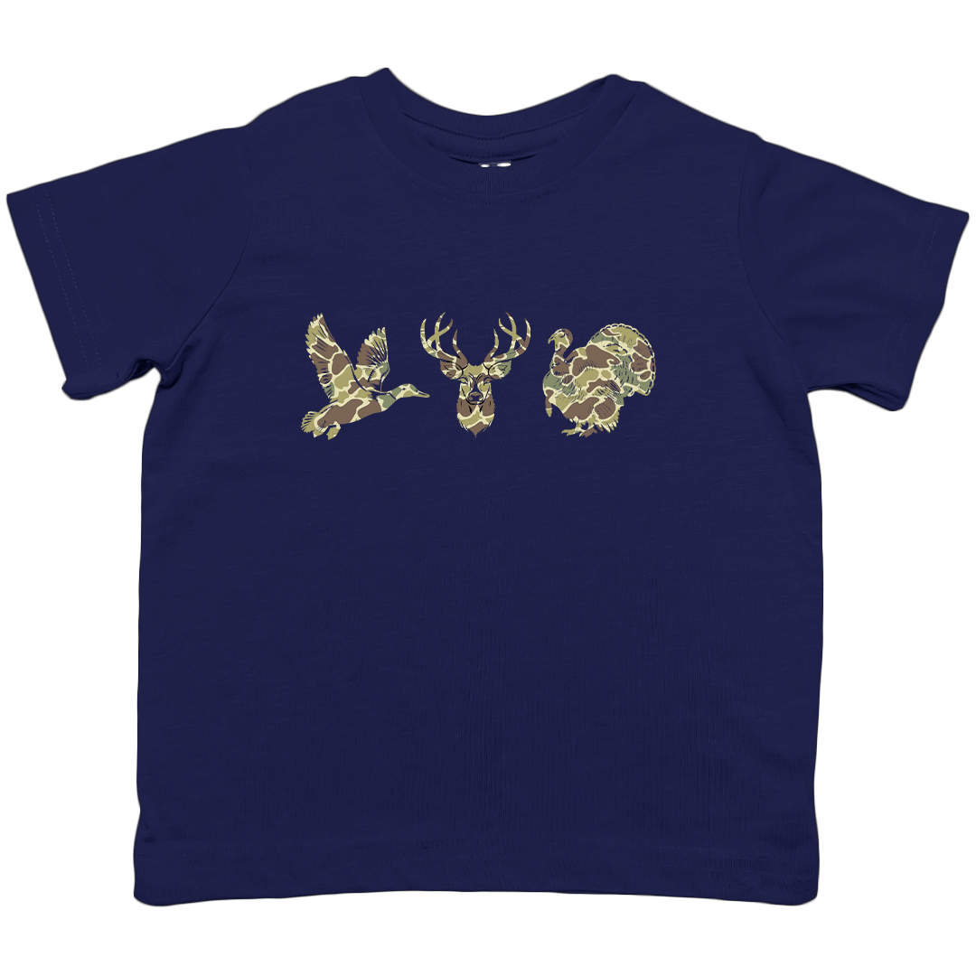 Hidden Game Toddler Tee - Muddy Boots Clothing - T-Shirt
