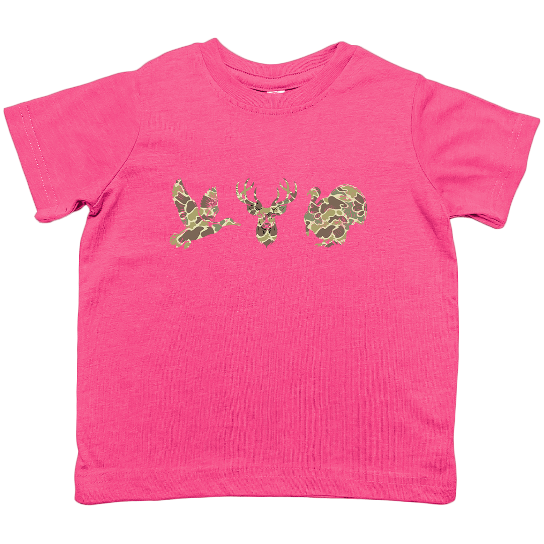 Hidden Game Toddler Tee - Muddy Boots Clothing - T-Shirt