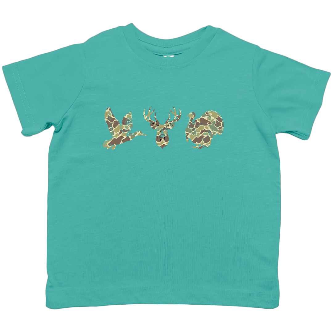 Hidden Game Toddler Tee - Muddy Boots Clothing - T-Shirt