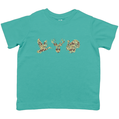 Hidden Game Toddler Tee - Muddy Boots Clothing - T-Shirt