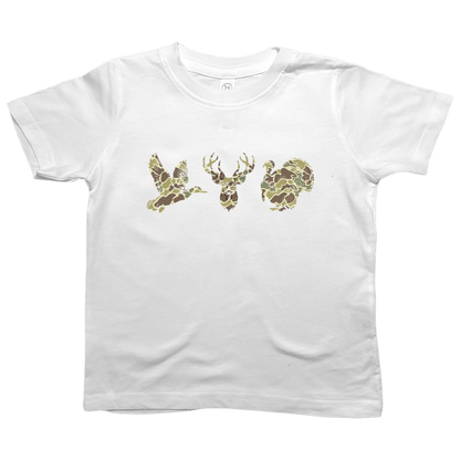 Hidden Game Toddler Tee - Muddy Boots Clothing - T-Shirt