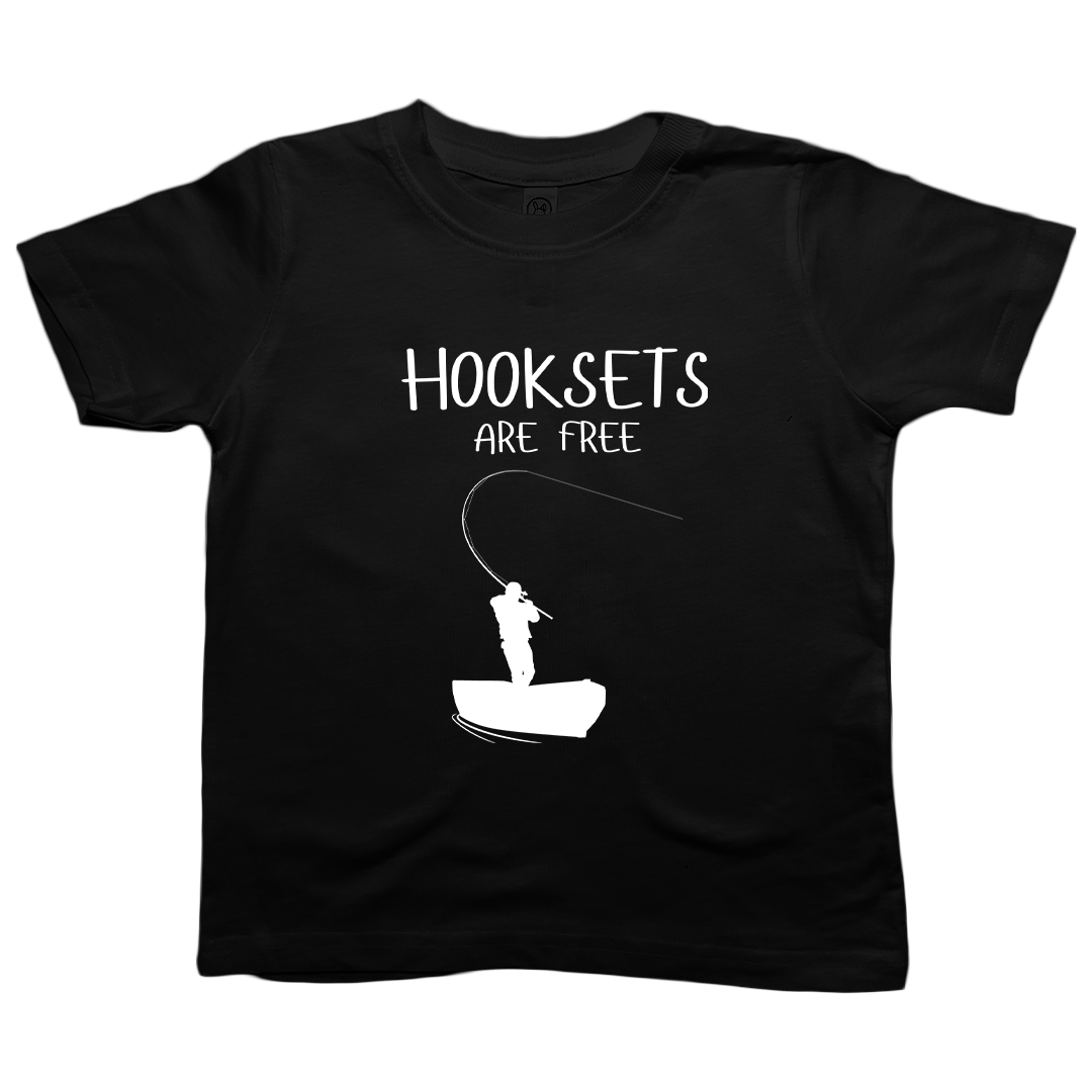 Hooksets Are Free Toddler Tee - Muddy Boots Clothing - T-Shirt