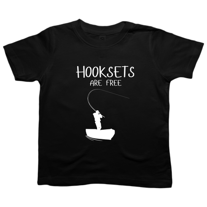 Hooksets Are Free Toddler Tee - Muddy Boots Clothing - T-Shirt