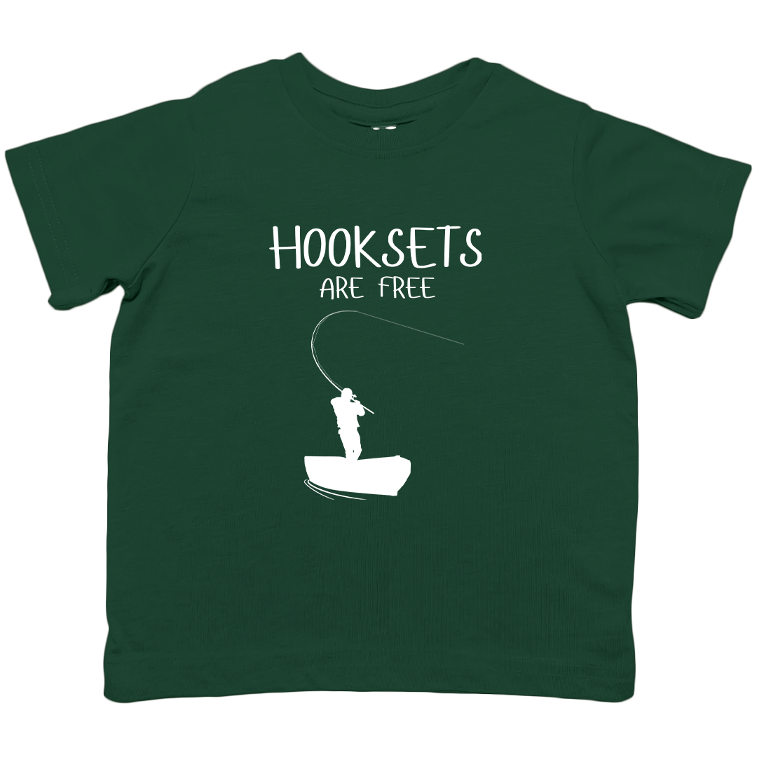 Hooksets Are Free Toddler Tee - Muddy Boots Clothing - T-Shirt