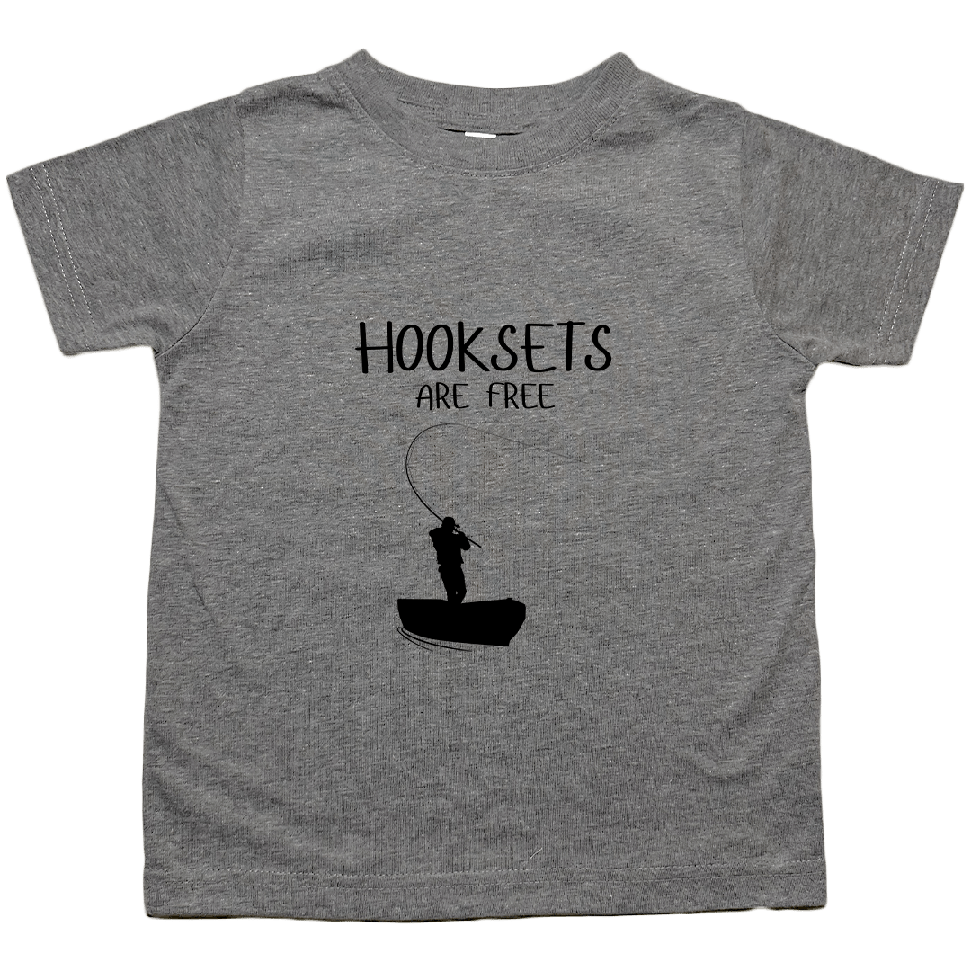 Hooksets Are Free Toddler Tee - Muddy Boots Clothing - T-Shirt