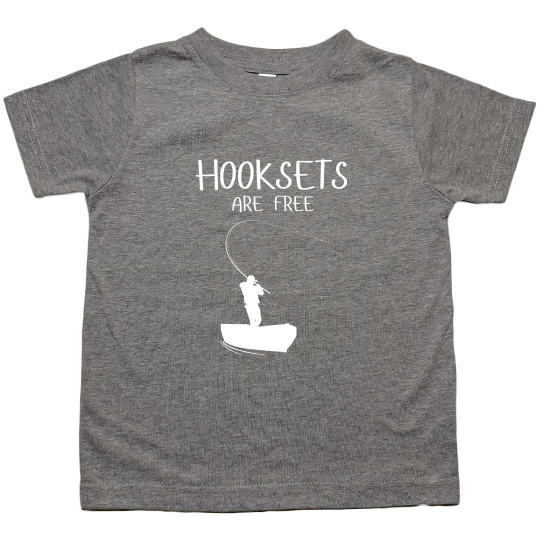 Hooksets Are Free Toddler Tee - Muddy Boots Clothing - T-Shirt