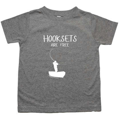 Hooksets Are Free Toddler Tee - Muddy Boots Clothing - T-Shirt