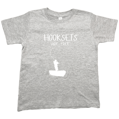 Hooksets Are Free Toddler Tee - Muddy Boots Clothing - T-Shirt