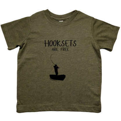 Hooksets Are Free Toddler Tee - Muddy Boots Clothing - T-Shirt