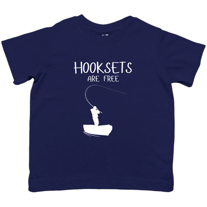 Hooksets Are Free Toddler Tee - Muddy Boots Clothing - T-Shirt