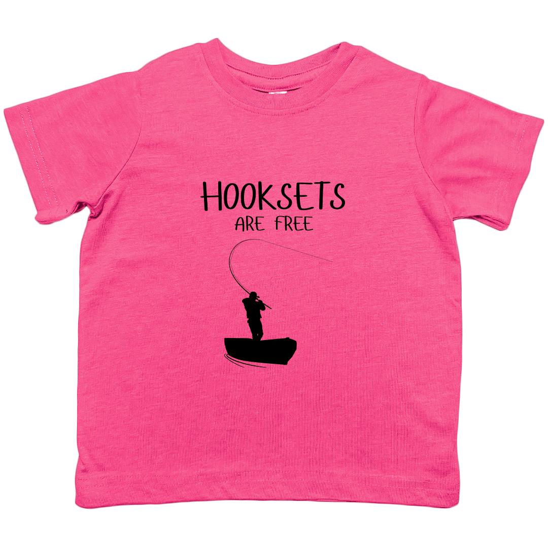 Hooksets Are Free Toddler Tee - Muddy Boots Clothing - T-Shirt