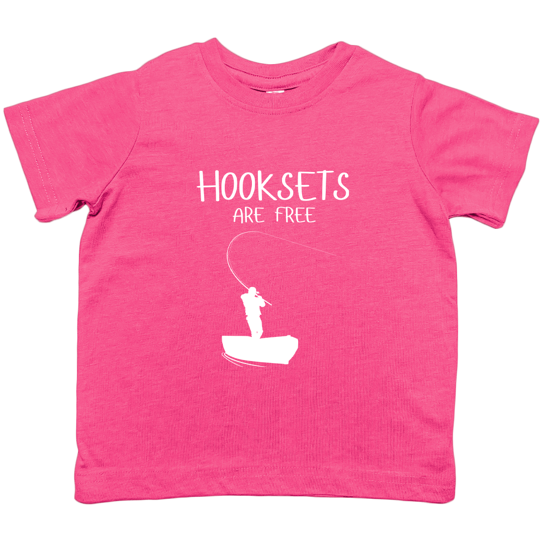 Hooksets Are Free Toddler Tee - Muddy Boots Clothing - T-Shirt