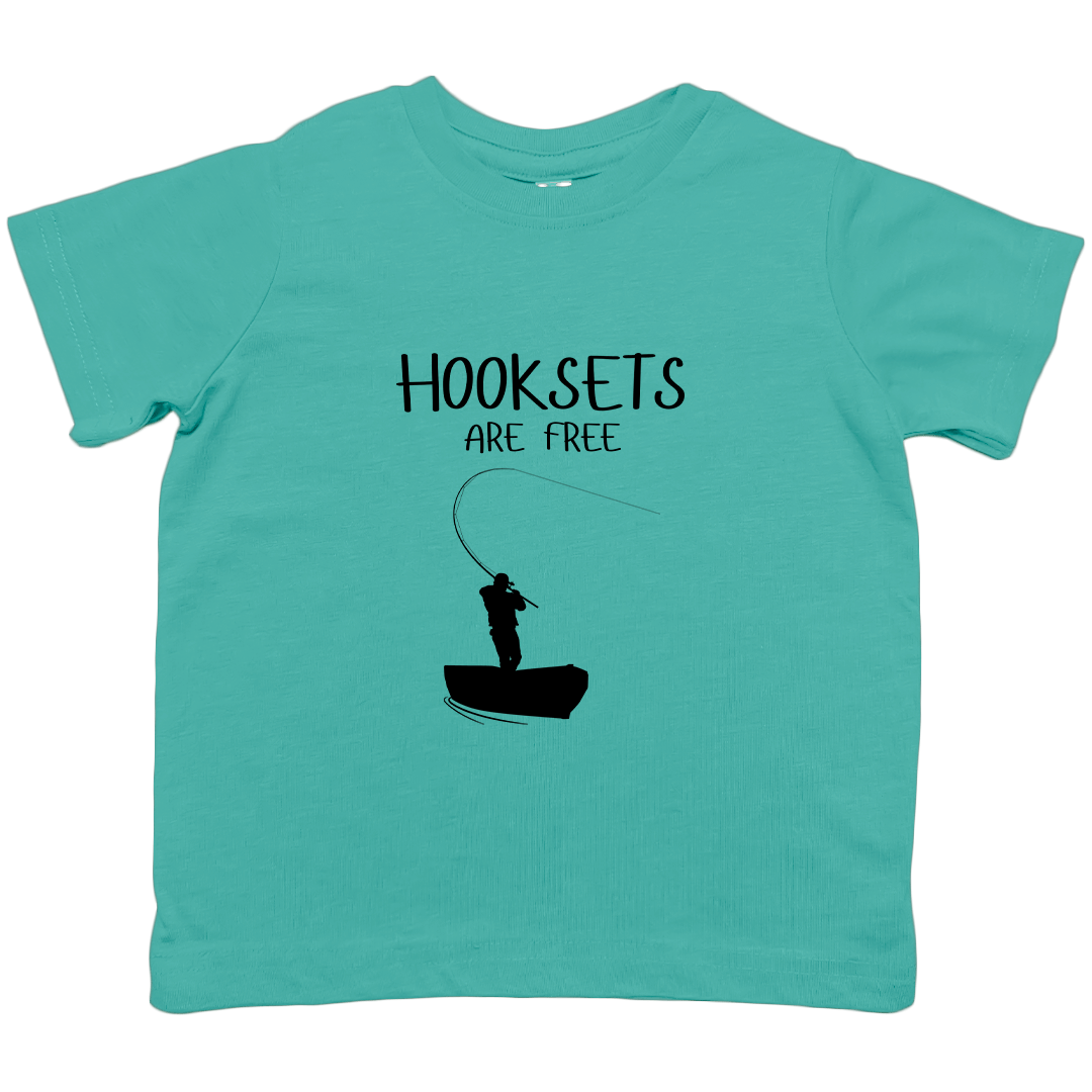 Hooksets Are Free Toddler Tee - Muddy Boots Clothing - T-Shirt