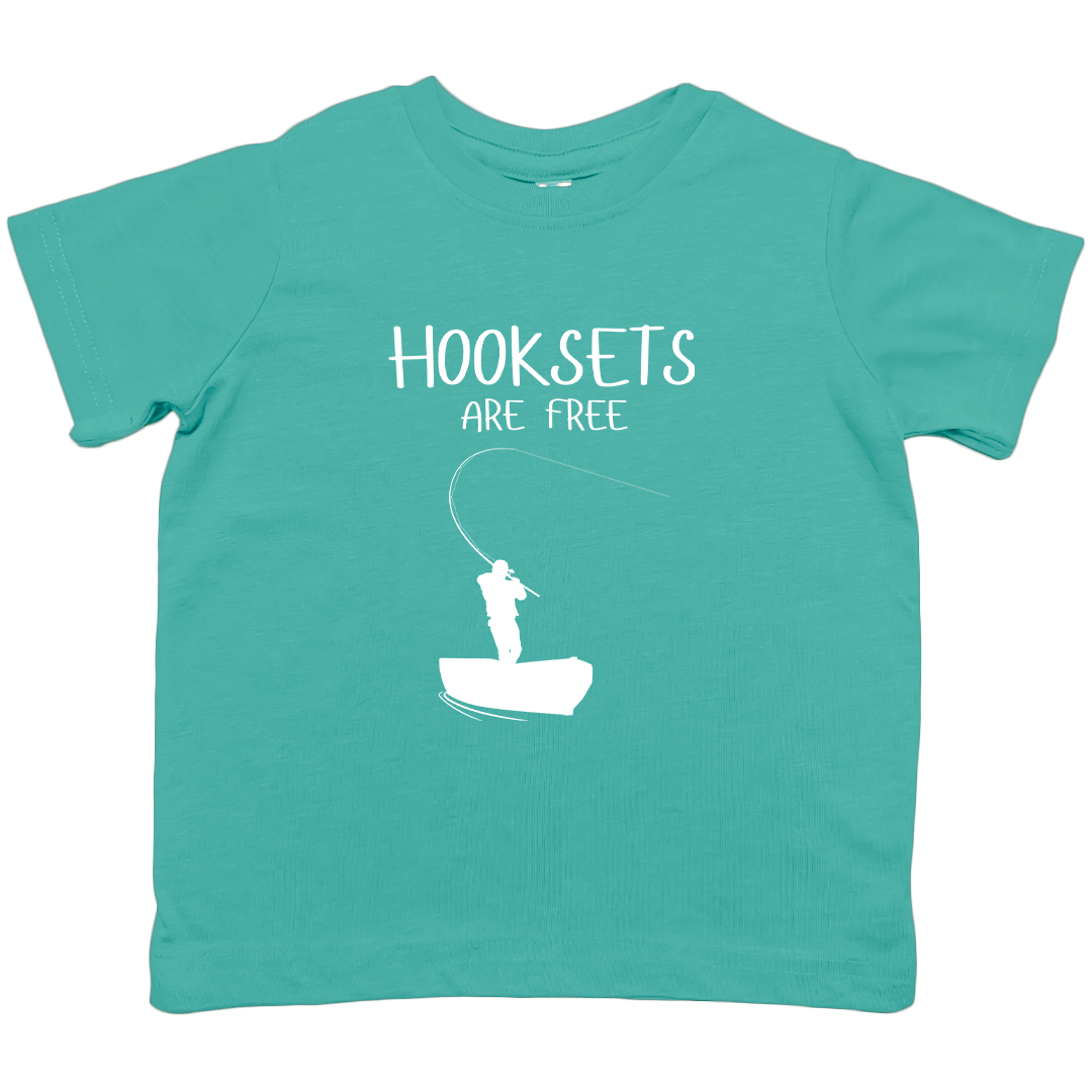 Hooksets Are Free Toddler Tee - Muddy Boots Clothing - T-Shirt