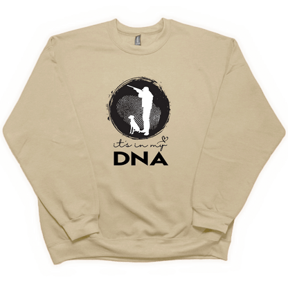 Hunting DNA Adult Crew Neck Sweatshirt - Muddy Boots Clothing - Crew Neck Sweatshirt