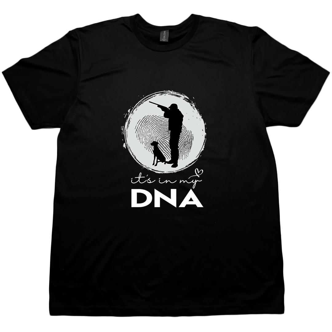 Hunting DNA Adult Tee - Muddy Boots Clothing - T-Shirt