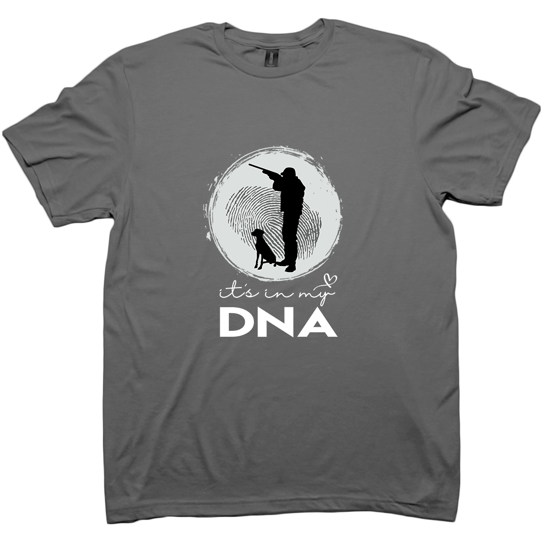Hunting DNA Adult Tee - Muddy Boots Clothing - T-Shirt