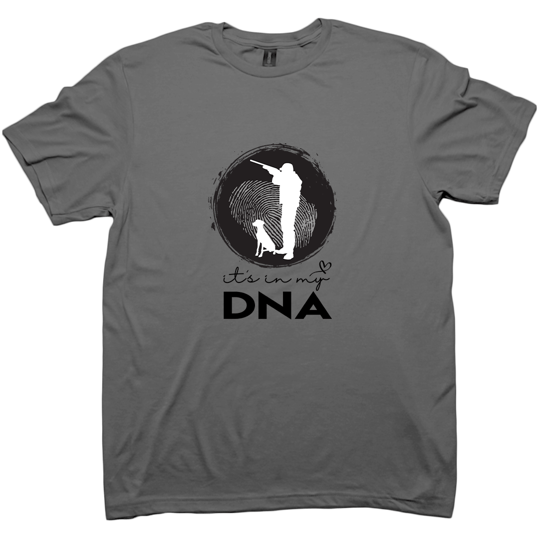 Hunting DNA Adult Tee - Muddy Boots Clothing - T-Shirt