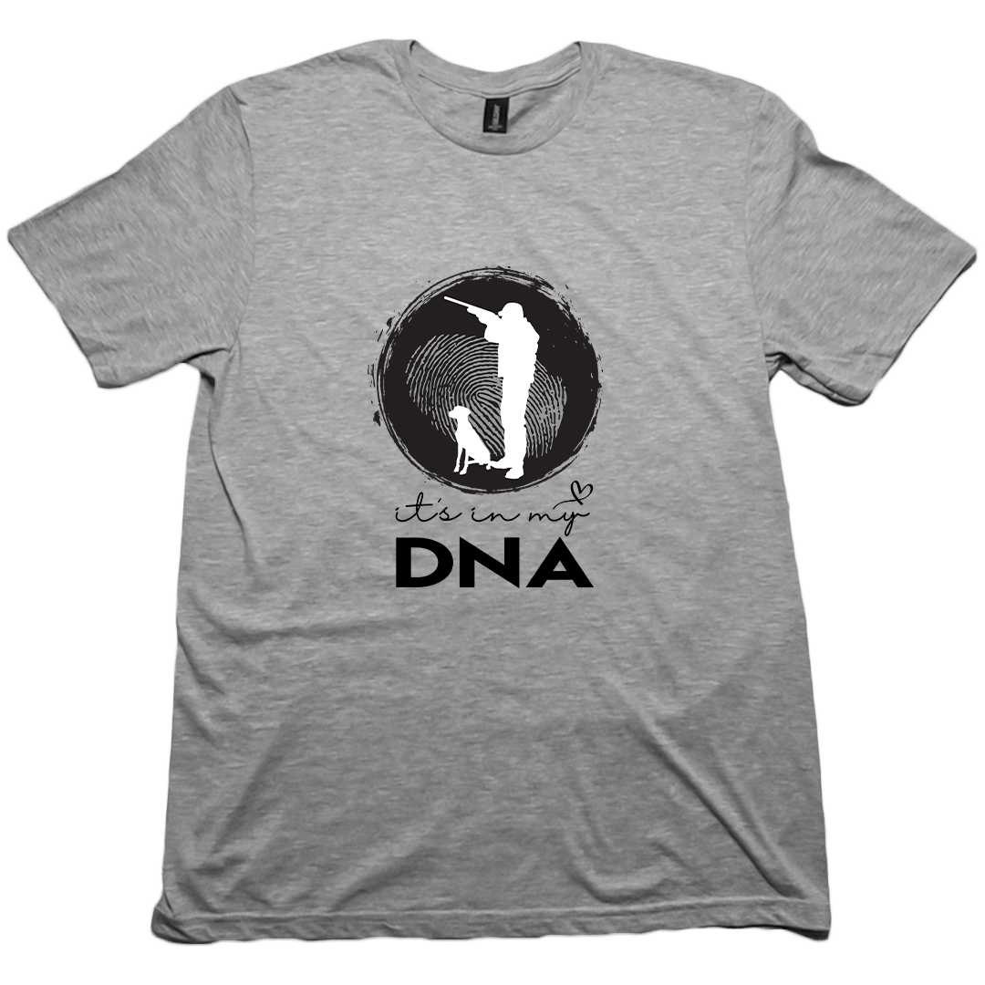 Hunting DNA Adult Tee - Muddy Boots Clothing - T-Shirt