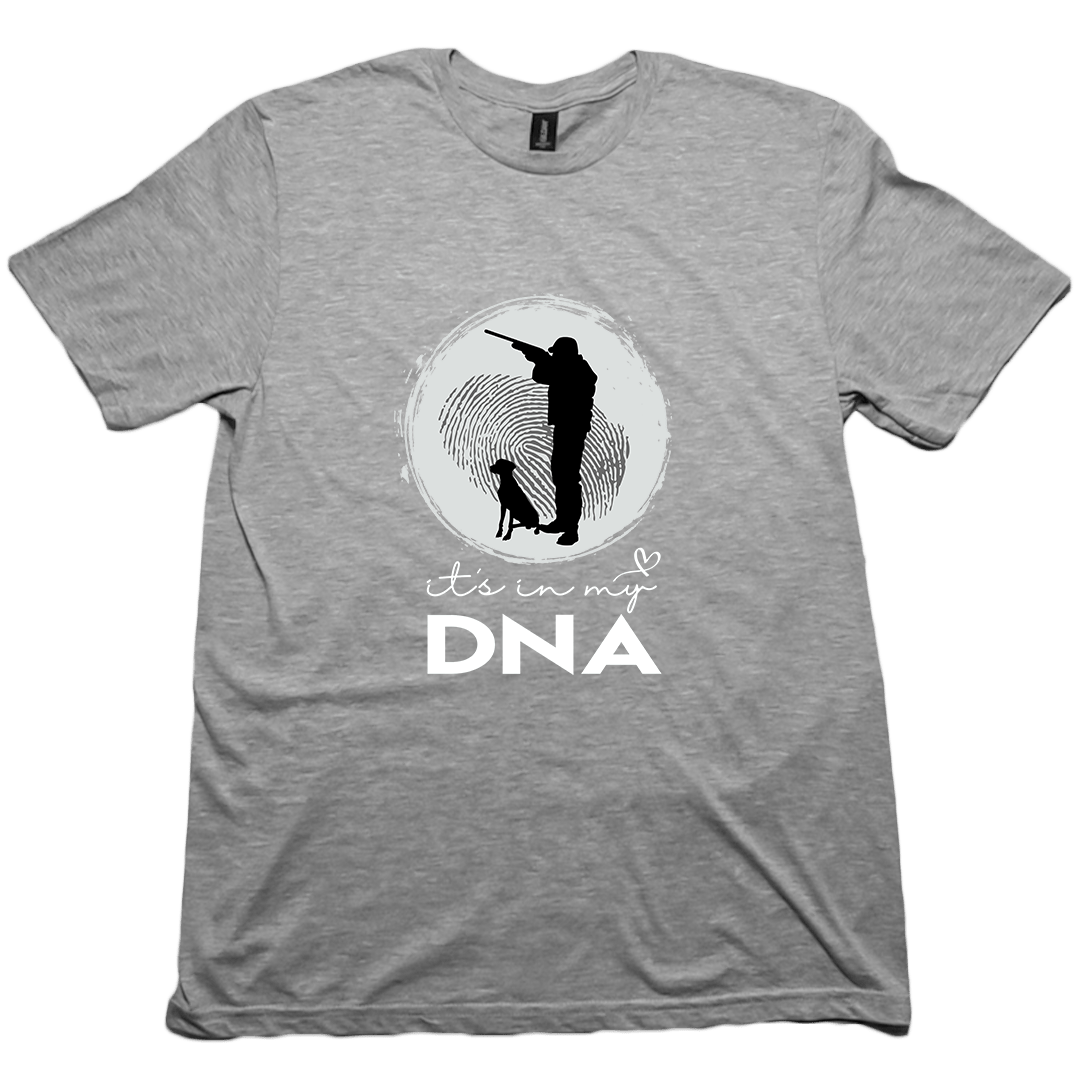 Hunting DNA Adult Tee - Muddy Boots Clothing - T-Shirt