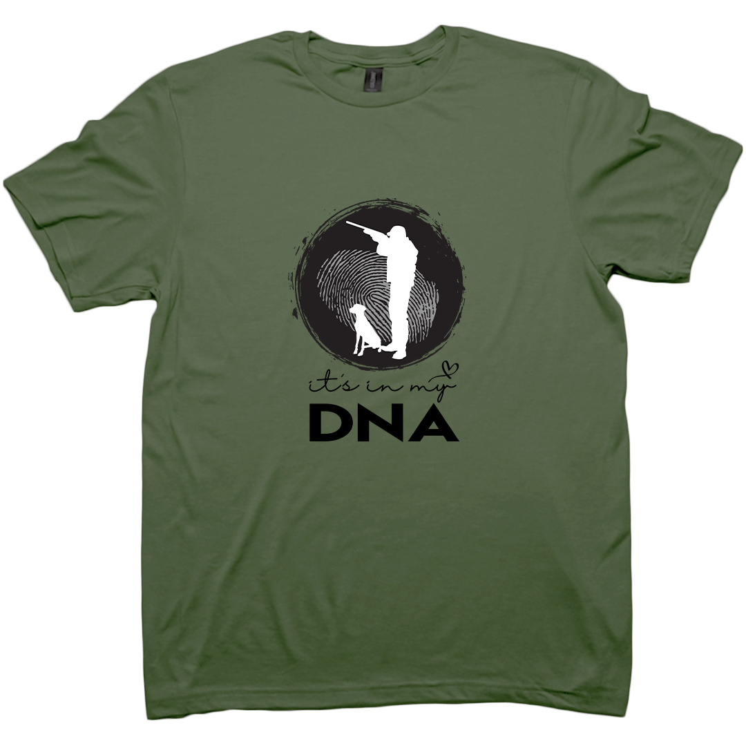 Hunting DNA Adult Tee - Muddy Boots Clothing - T-Shirt
