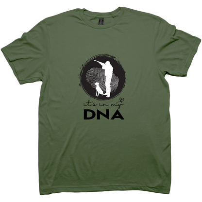 Hunting DNA Adult Tee - Muddy Boots Clothing - T-Shirt