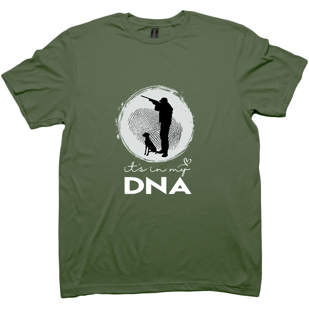 Hunting DNA Adult Tee - Muddy Boots Clothing - T-Shirt