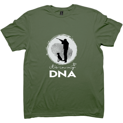 Hunting DNA Adult Tee - Muddy Boots Clothing - T-Shirt