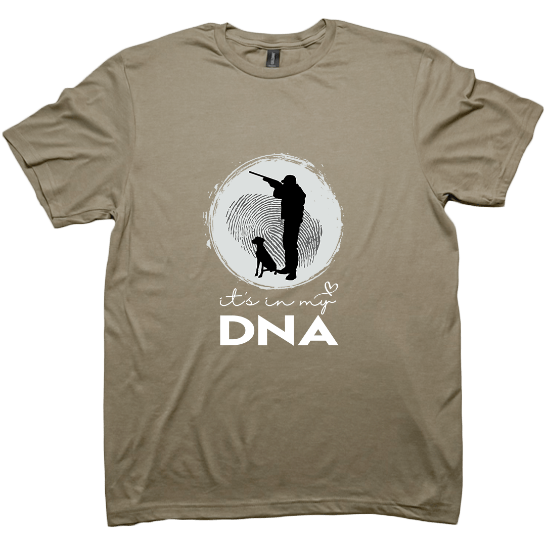 Hunting DNA Adult Tee - Muddy Boots Clothing - T-Shirt