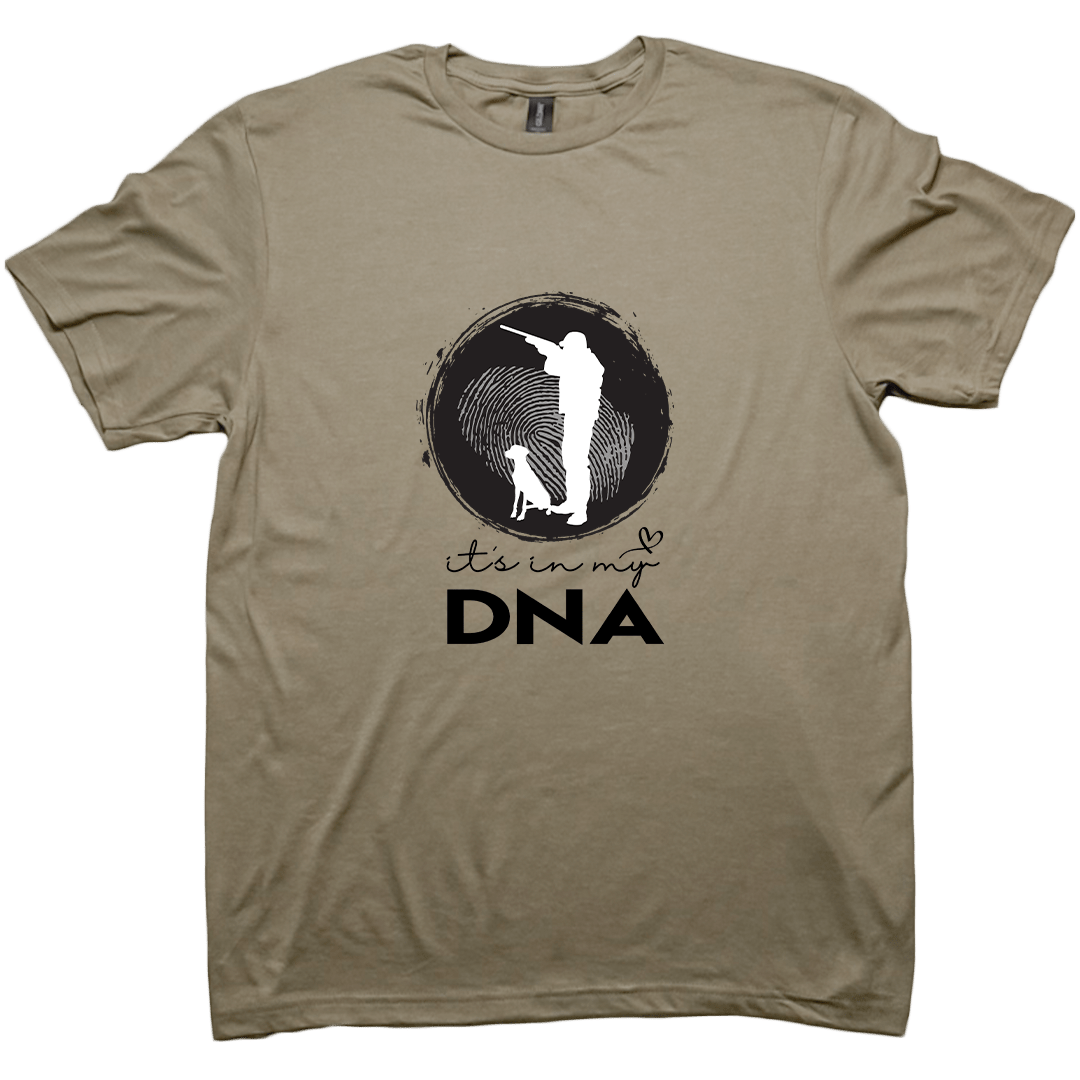 Hunting DNA Adult Tee - Muddy Boots Clothing - T-Shirt