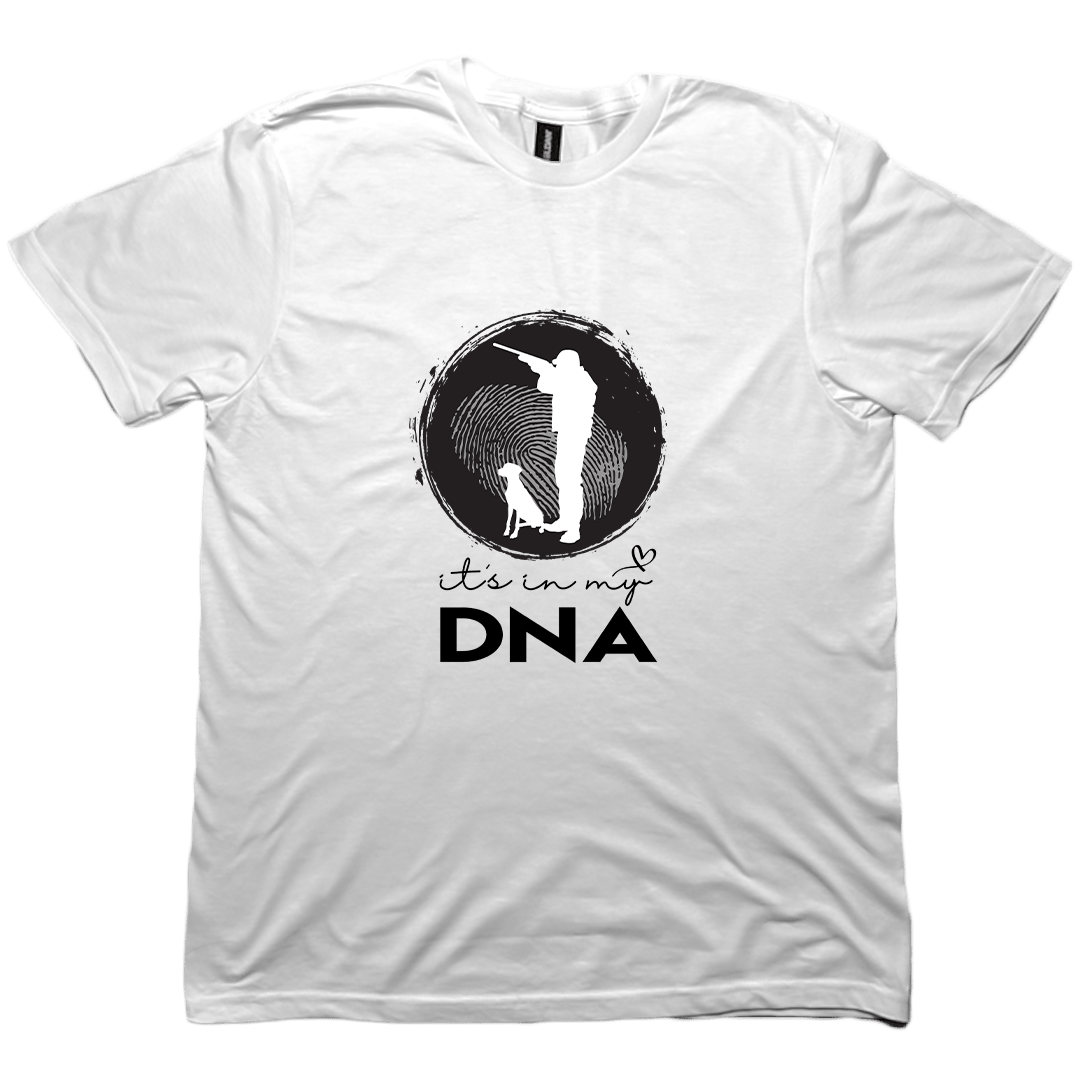 Hunting DNA Adult Tee - Muddy Boots Clothing - T-Shirt