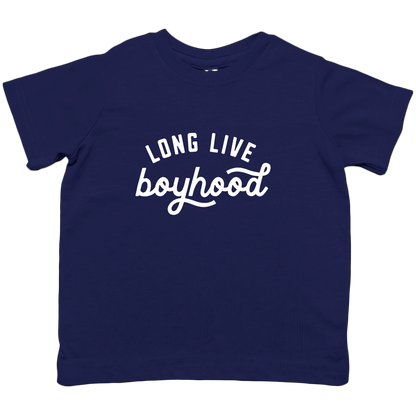 Long Live Boyhood Toddler Tee - Muddy Boots Clothing - T-Shirt