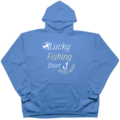 Lucky Fishing Shirt Adult Hoodie - Muddy Boots Clothing - Hoodie