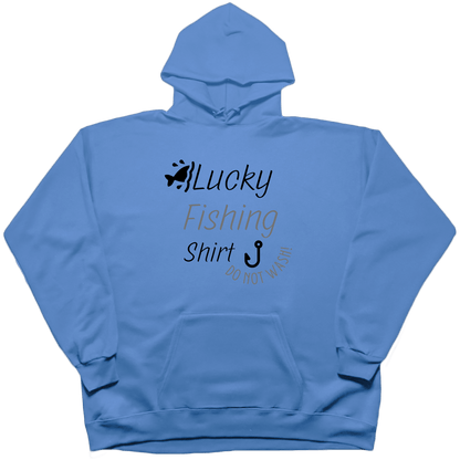 Lucky Fishing Shirt Adult Hoodie - Muddy Boots Clothing - Hoodie