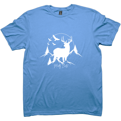 Mountain Deer Adult Tee - Muddy Boots Clothing - T-Shirt