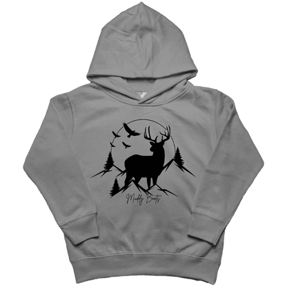 Mountain Deer Kids Hoodie - Muddy Boots Clothing - Hoodie
