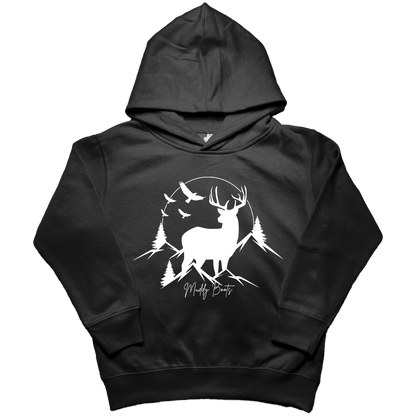 Mountain Deer Kids Hoodie - Muddy Boots Clothing - Hoodie